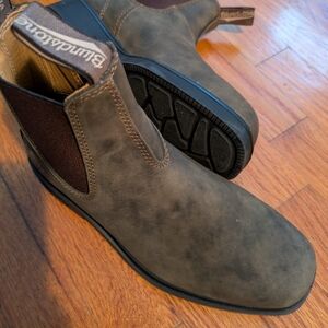 Blundstone Women's Brown Leather Boots